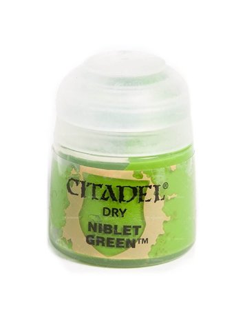 CITADEL PAINT CITADEL PAINT DRY NIBLET GREEN