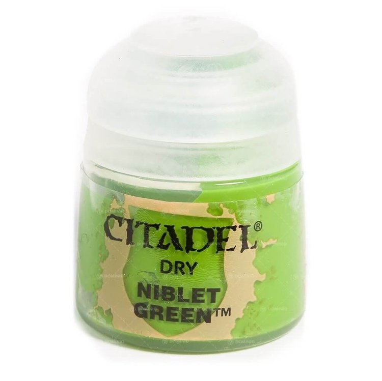 CITADEL PAINT CITADEL PAINT DRY NIBLET GREEN