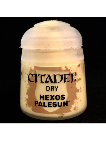 GAMES WORKSHOP CITADEL PAINT DRY HEXOS PALESUN