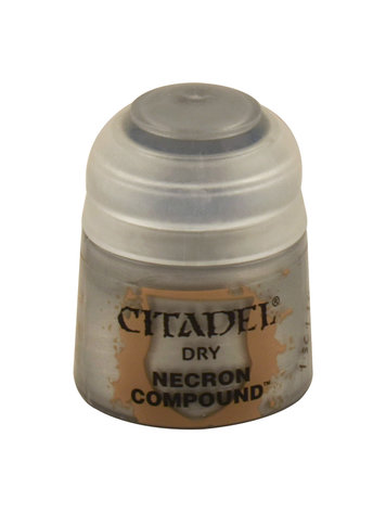 GAMES WORKSHOP CITADEL PAINT DRY NECRON COMPOUND 12ML