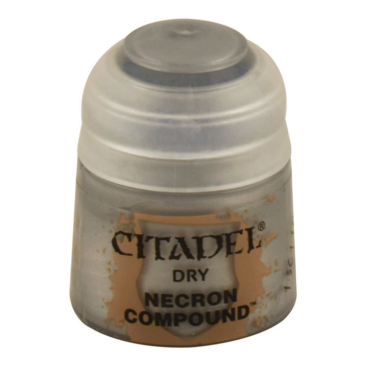 GAMES WORKSHOP CITADEL PAINT DRY NECRON COMPOUND 12ML