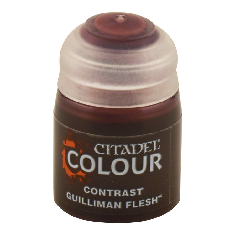 GAMES WORKSHOP CITADEL PAINT CONTRAST GUILLIMAN FLESH 18ML