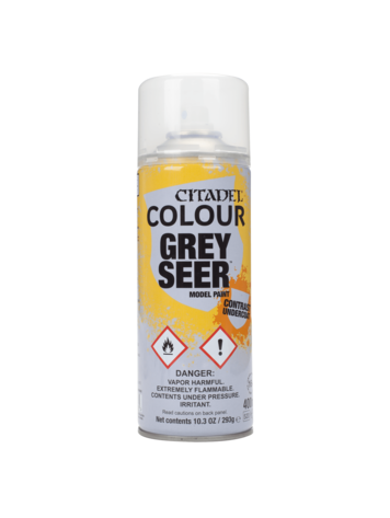 GAMES WORKSHOP CITADEL COLOUR GREY SEER SPRAY 400ML