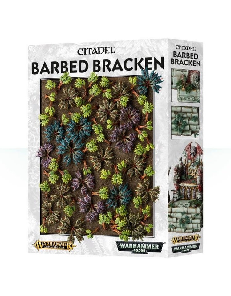 GAMES WORKSHOP CITADEL BARBED BRACKEN