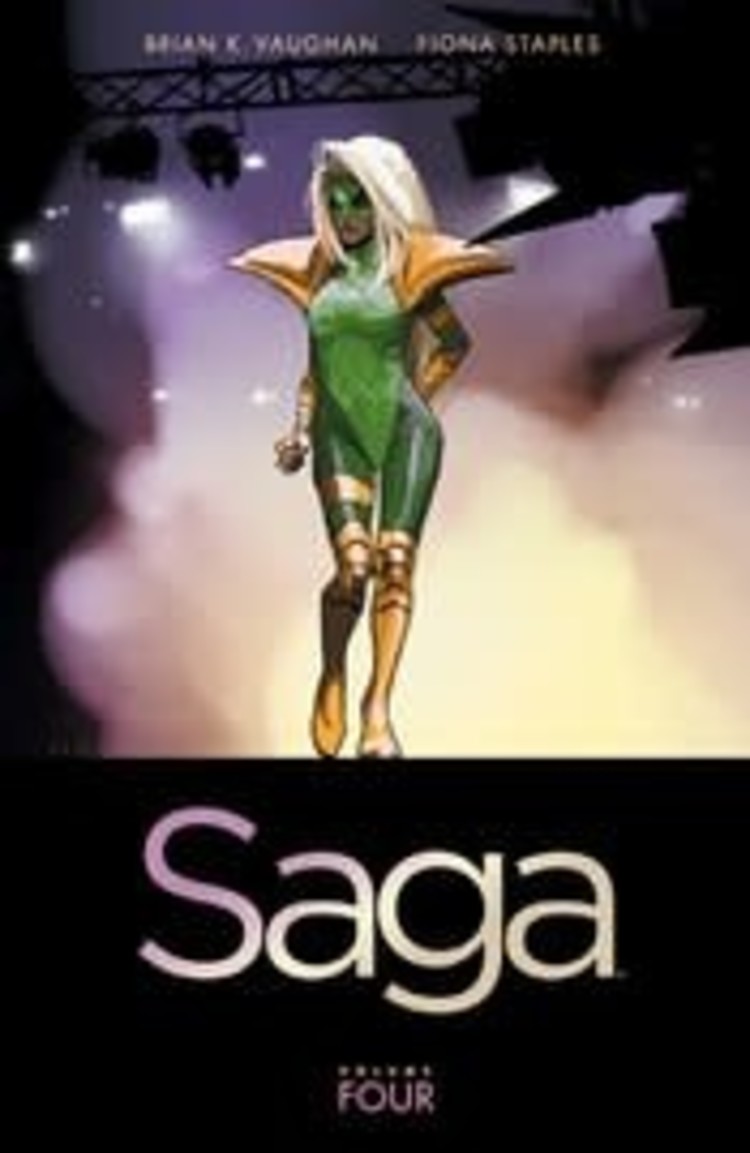 IMAGE COMICS SAGA TP VOL 04
