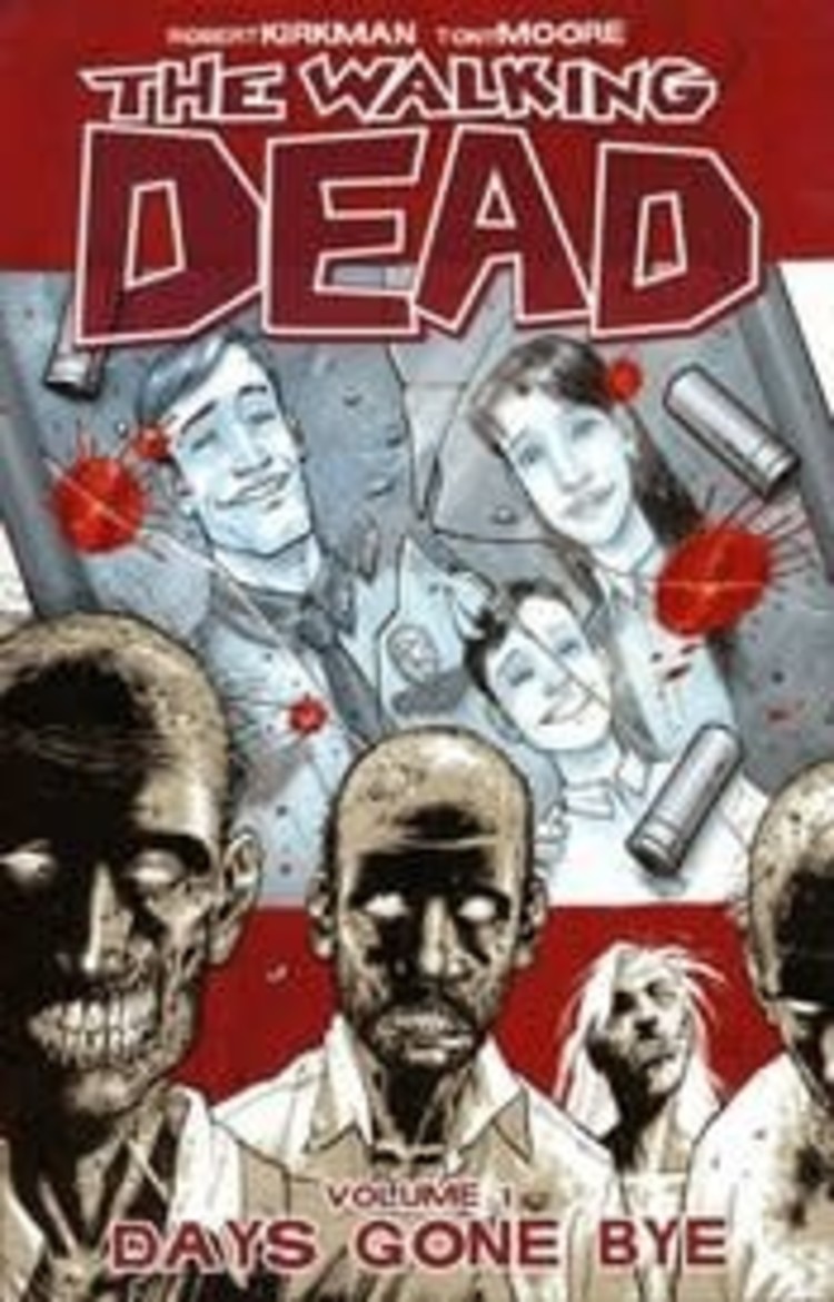 IMAGE COMICS WALKING DEAD TP VOL 01 DAYS GONE BYE