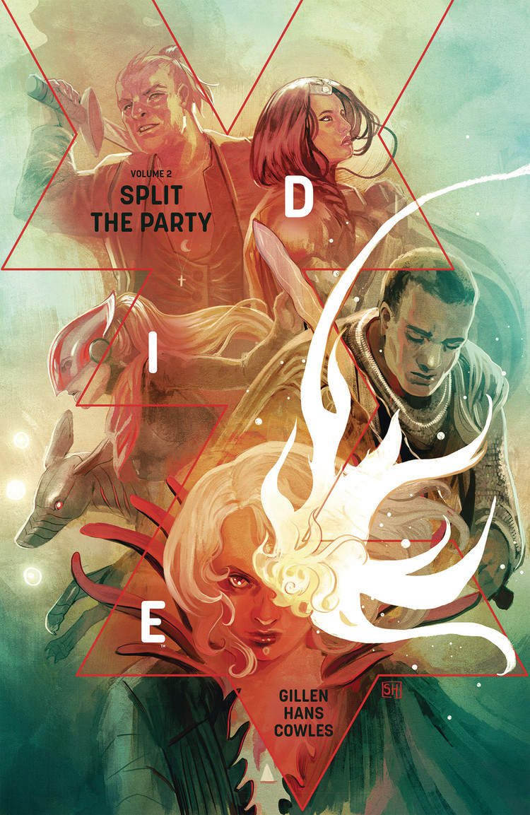 IMAGE COMICS DIE TP VOL 02 SPLIT THE PARTY