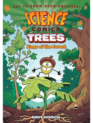 FIRST SECOND BOOKS SCIENCE COMICS TREES GN