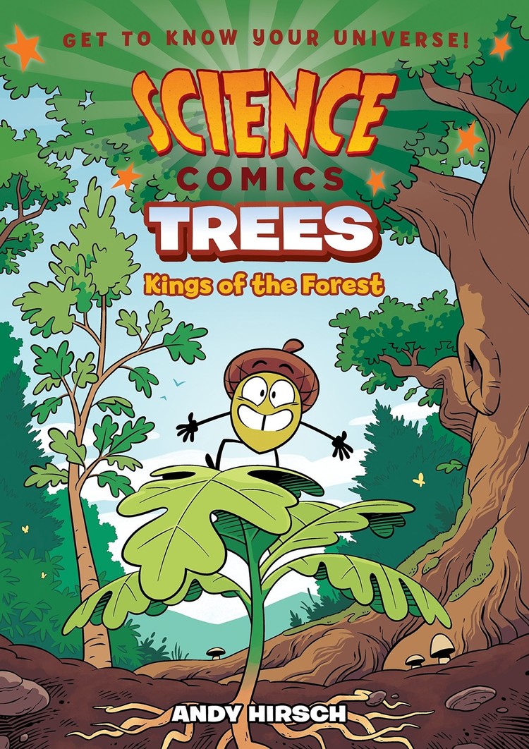 FIRST SECOND BOOKS SCIENCE COMICS TREES GN