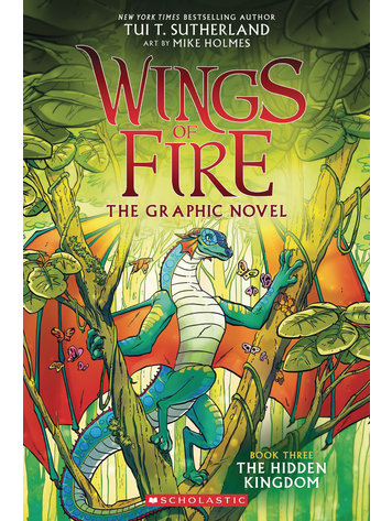 GRAPHIX WINGS OF FIRE SC GN VOL 03 HIDDEN KINGDOM