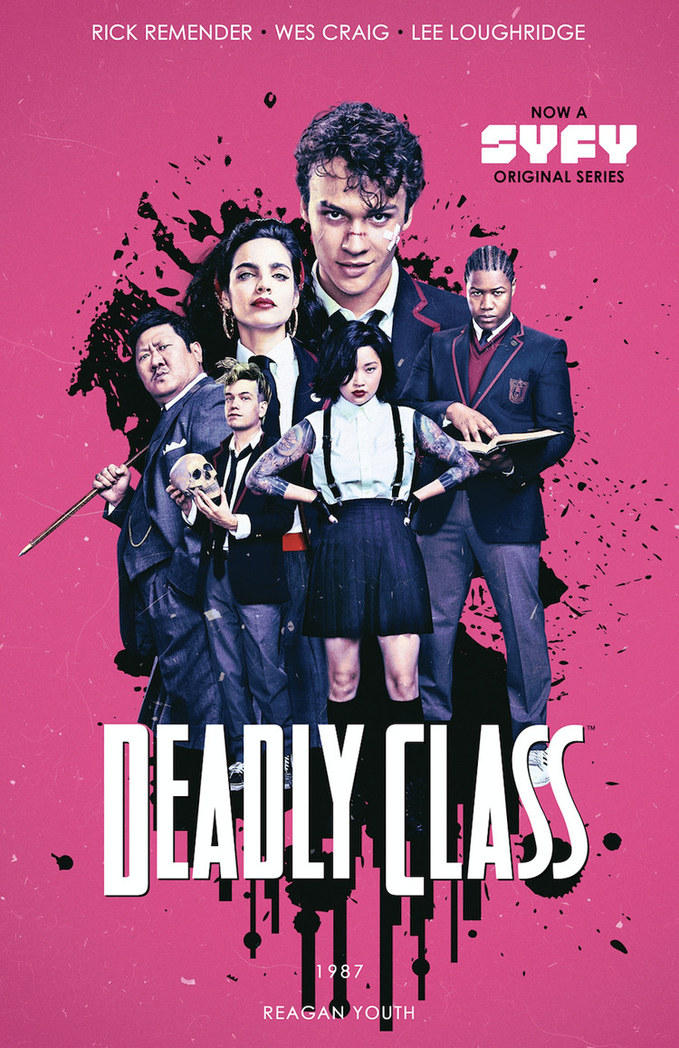 IMAGE COMICS DEADLY CLASS TP VOL 01 MEDIA TIE-IN ED