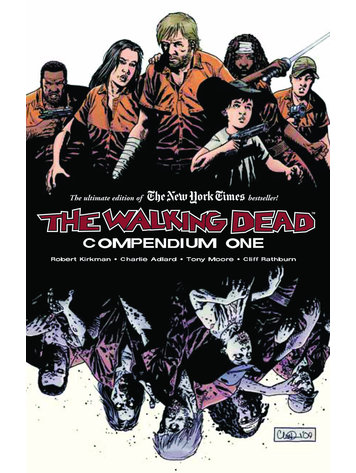 IMAGE COMICS WALKING DEAD COMPENDIUM TP VOL 01