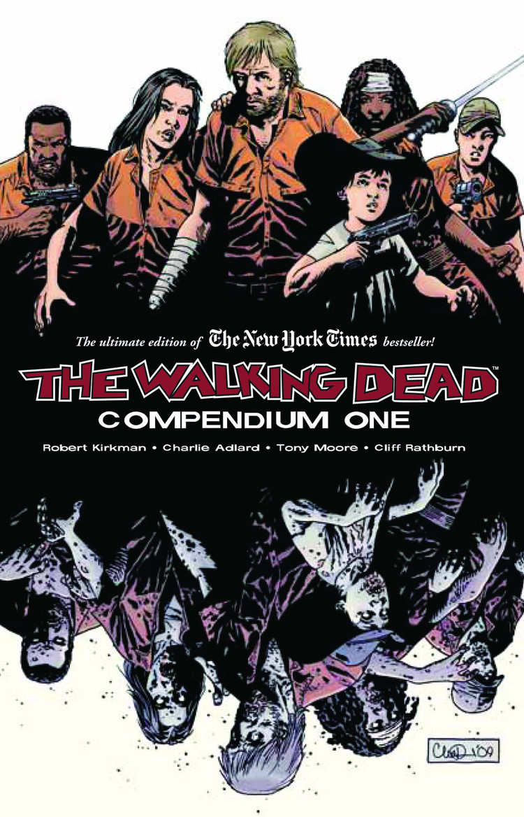 IMAGE COMICS WALKING DEAD COMPENDIUM TP VOL 01