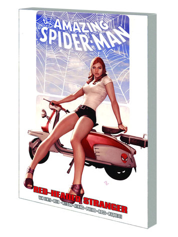 MARVEL COMICS SPIDER-MAN RED HEADED STRANGER TP