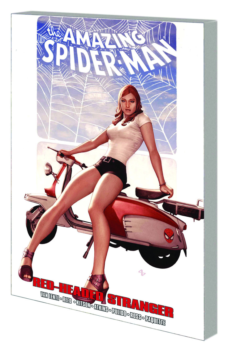 MARVEL COMICS SPIDER-MAN RED HEADED STRANGER TP