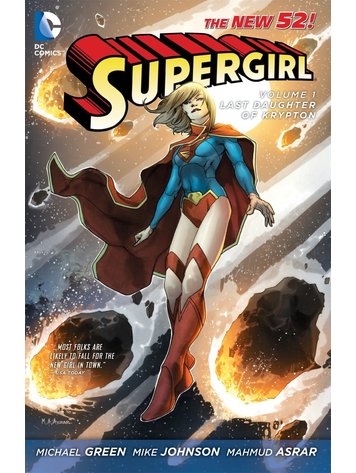 DC COMICS SUPERGIRL TP VOL 01 LAST DAUGHTER OF KRYPTON