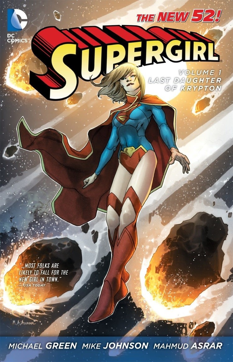 DC COMICS SUPERGIRL TP VOL 01 LAST DAUGHTER OF KRYPTON