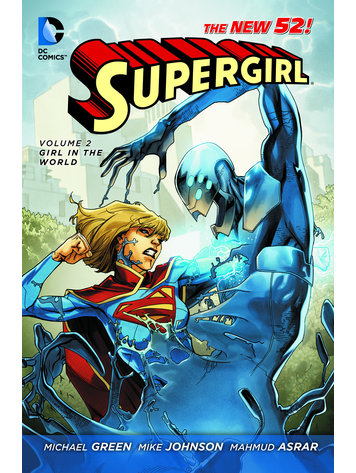 DC COMICS SUPERGIRL TP VOL 02 GIRL IN THE WORLD
