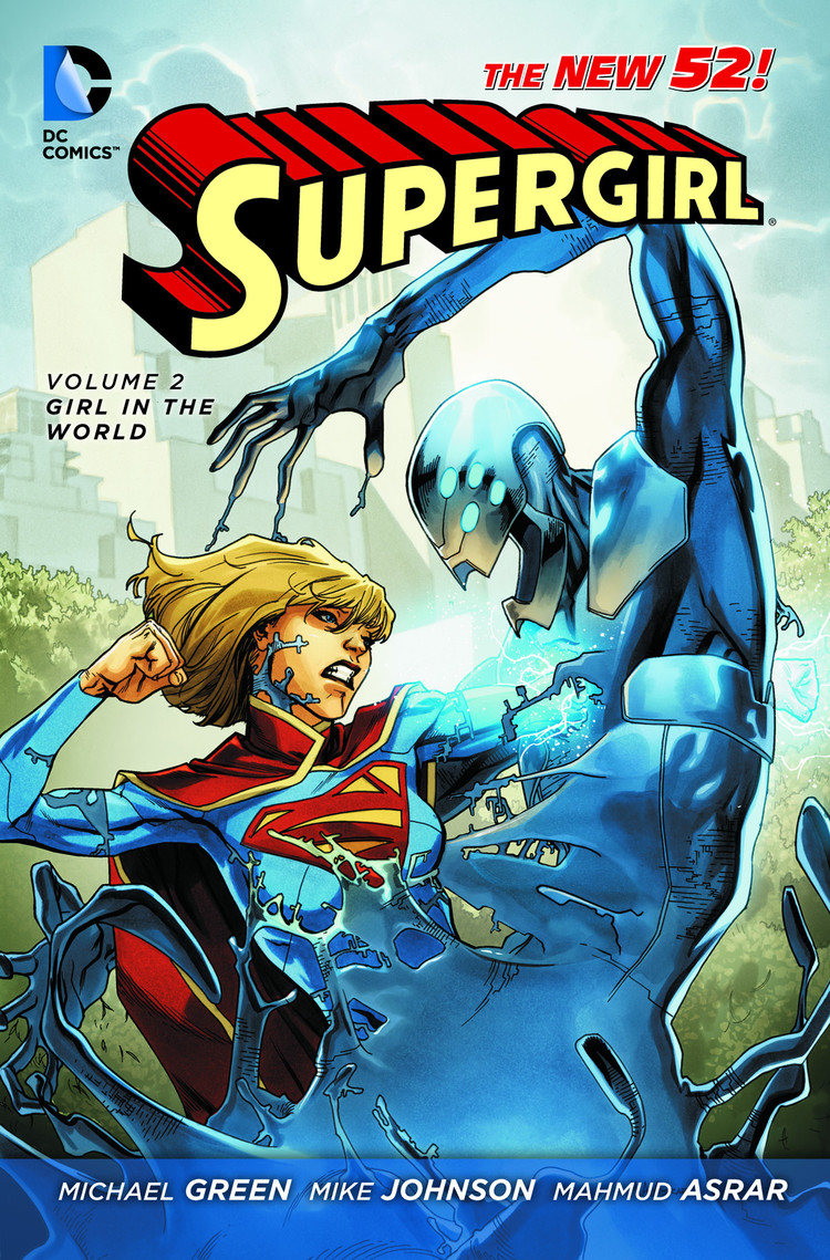 DC COMICS SUPERGIRL TP VOL 02 GIRL IN THE WORLD