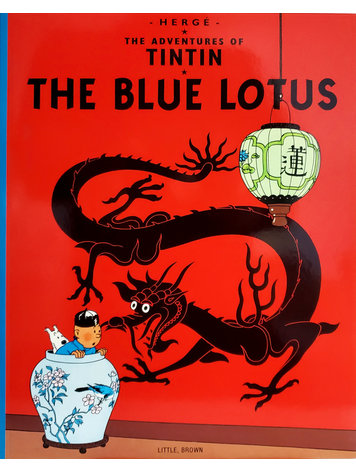 LITTLE BROWN & COMPANY TINTIN VOL 01 THE BLUE LOTUS TP