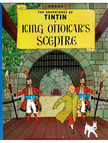LITTLE BROWN & COMPANY TINTIN VOL 06 KING OTTOKARS SCEPTRE TP