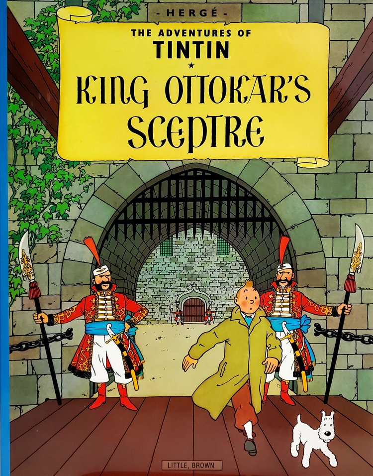 LITTLE BROWN & COMPANY TINTIN VOL 06 KING OTTOKARS SCEPTRE TP