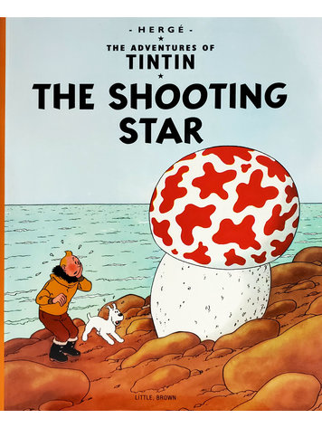 LITTLE BROWN & COMPANY TINTIN VOL 08 THE SHOOTING STAR TP