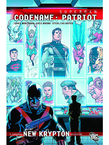 DC COMICS SUPERMAN CODENAME PATRIOT HC