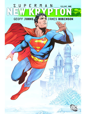 DC COMICS SUPERMAN NEW KRYPTON HC VOL 01