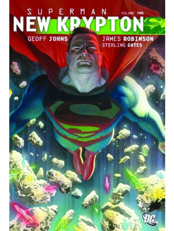DC COMICS SUPERMAN NEW KRYPTON HC VOL 02