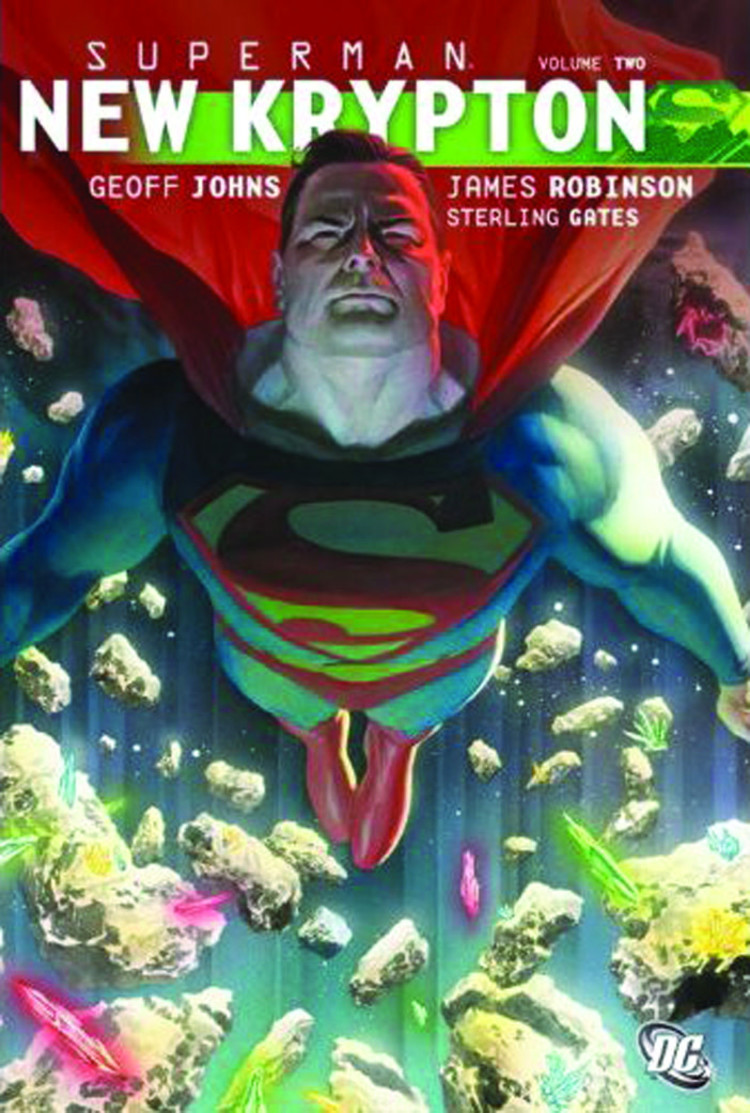 DC COMICS SUPERMAN NEW KRYPTON HC VOL 02