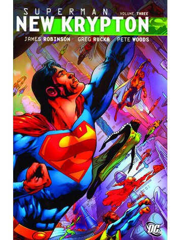 DC COMICS SUPERMAN NEW KRYPTON HC VOL 03
