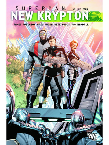 DC COMICS SUPERMAN NEW KRYPTON HC VOL 04
