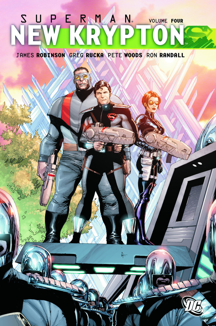 DC COMICS SUPERMAN NEW KRYPTON HC VOL 04