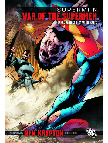 DC COMICS SUPERMAN WAR OF THE SUPERMEN HC