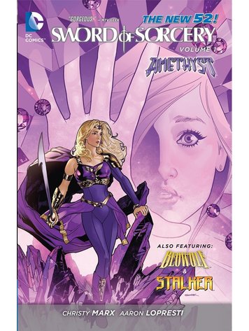 DC COMICS SWORD OF SORCERY TP VOL 01 AMETHYST