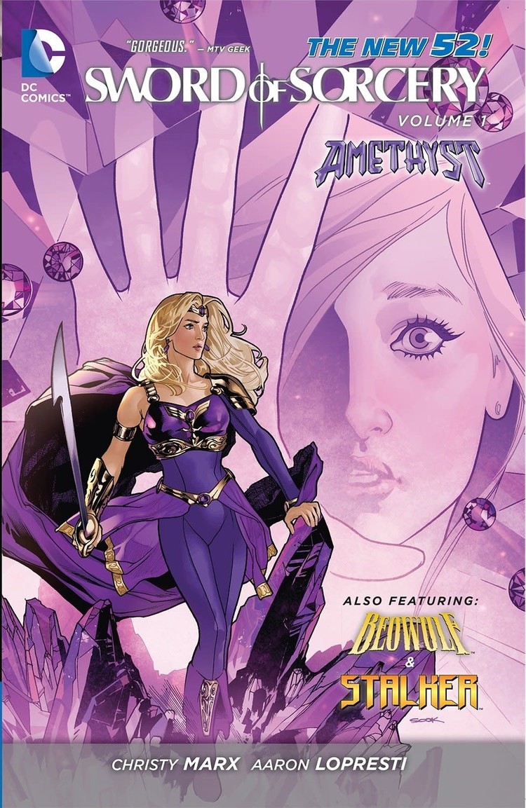 DC COMICS SWORD OF SORCERY TP VOL 01 AMETHYST
