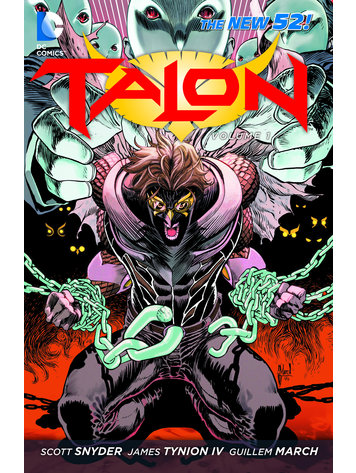 DC COMICS TALON TP VOL 01 SCOURGE OF THE OWLS