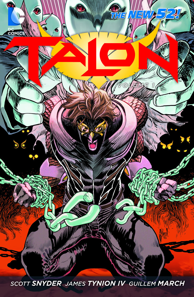 DC COMICS TALON TP VOL 01 SCOURGE OF THE OWLS