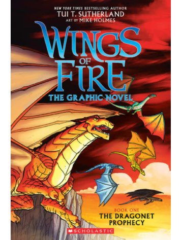 GRAPHIX WINGS OF FIRE SC GN VOL 01 DRAGONET PROPHECY GRAPHIX WINGS OF FIRE SC GN VOL 01 DRAGONET PROPHECY