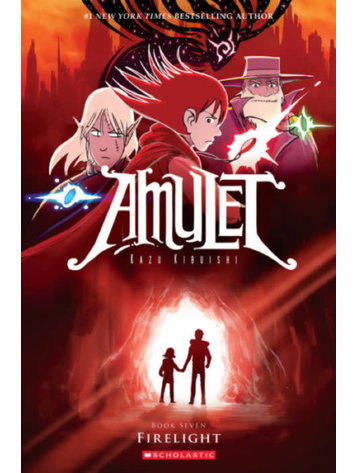 GRAPHIX AMULET SC VOL 07 FIRELIGHT