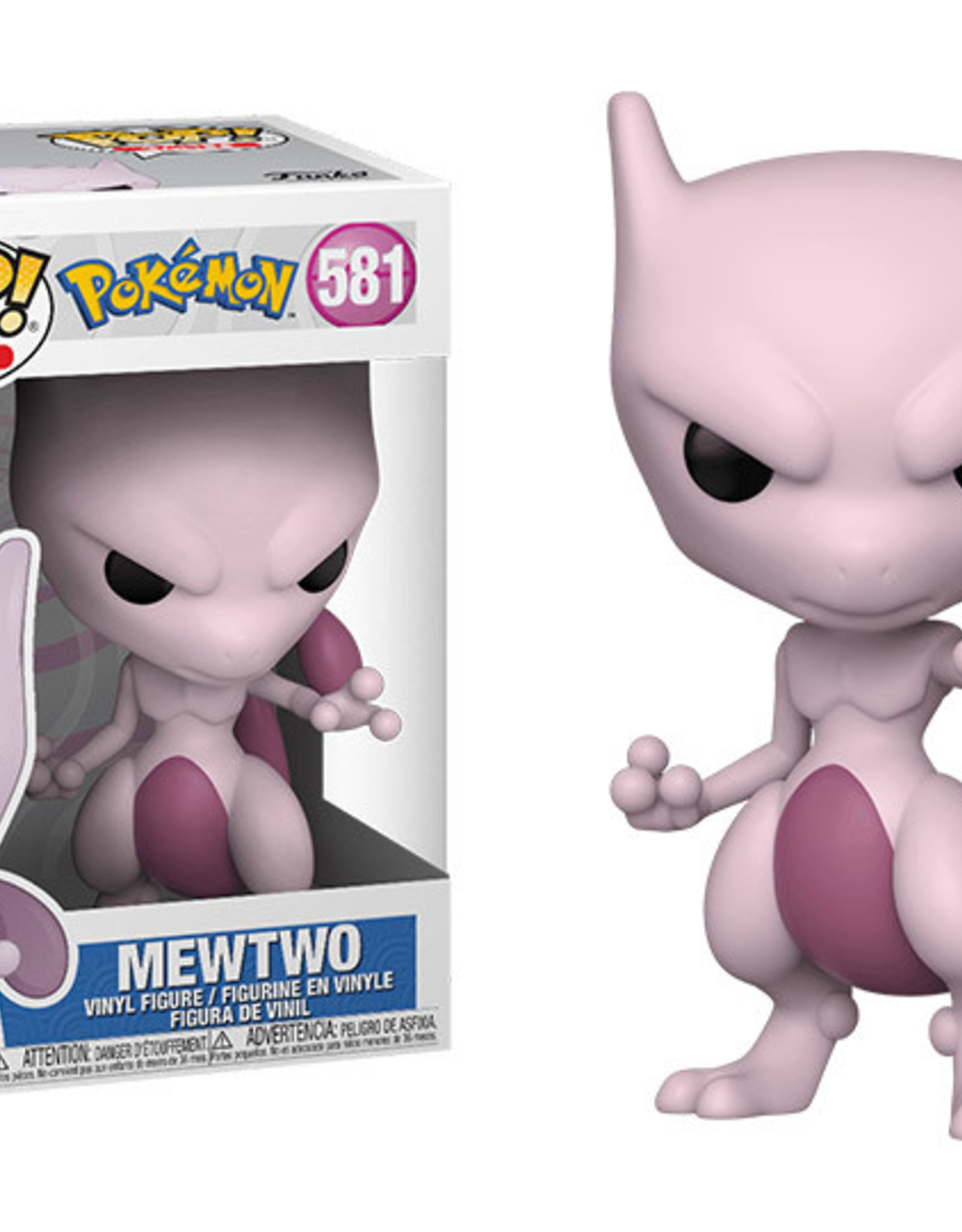 funko pop mewtwo