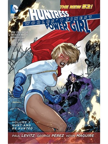 DC COMICS WORLDS FINEST TP VOL 02 HUNT AND BE HUNTED DC COMICS WORLDS FINEST TP VOL 02 HUNT AND BE HUNTED