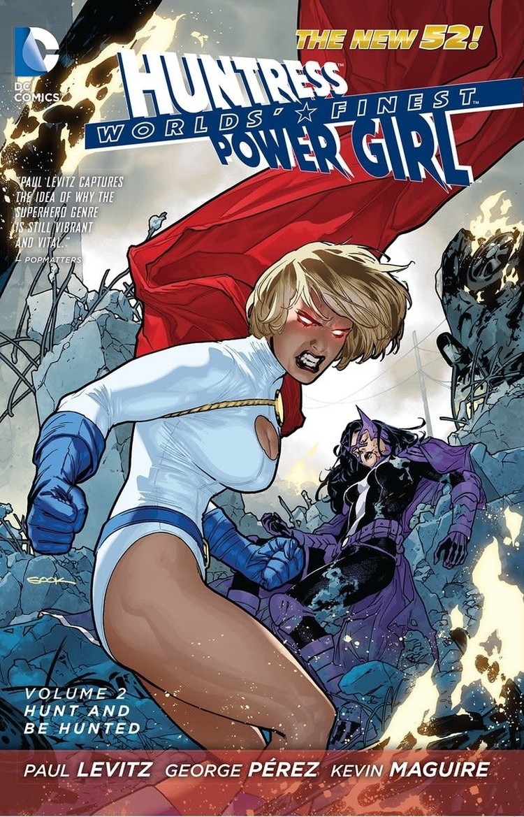 DC COMICS WORLDS FINEST TP VOL 02 HUNT AND BE HUNTED