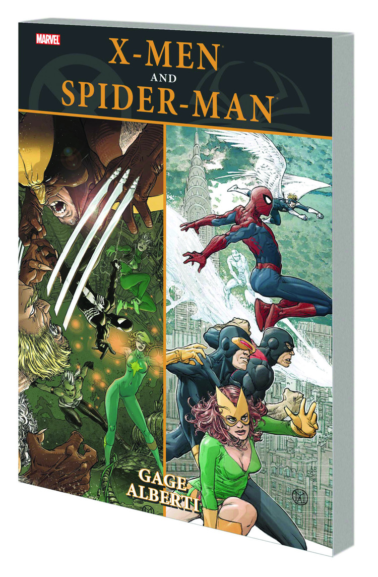 MARVEL COMICS X-MEN SPIDER-MAN TP