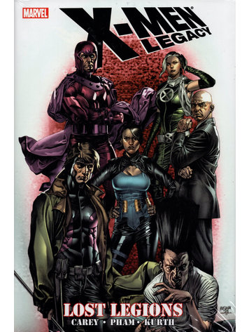 MARVEL COMICS X-MEN LEGACY LOST LEGIONS PREM HC