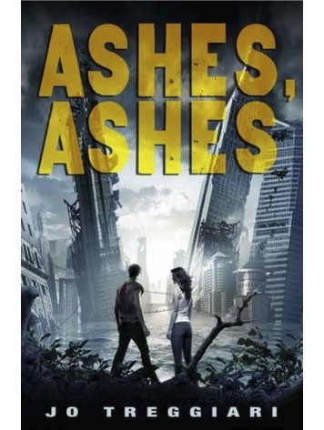 SCHOLASTIC INC. ASHES ASHES HC NOVEL
