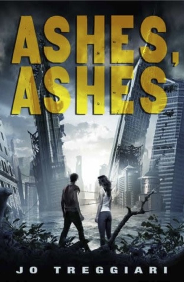 SCHOLASTIC INC. ASHES ASHES HC NOVEL