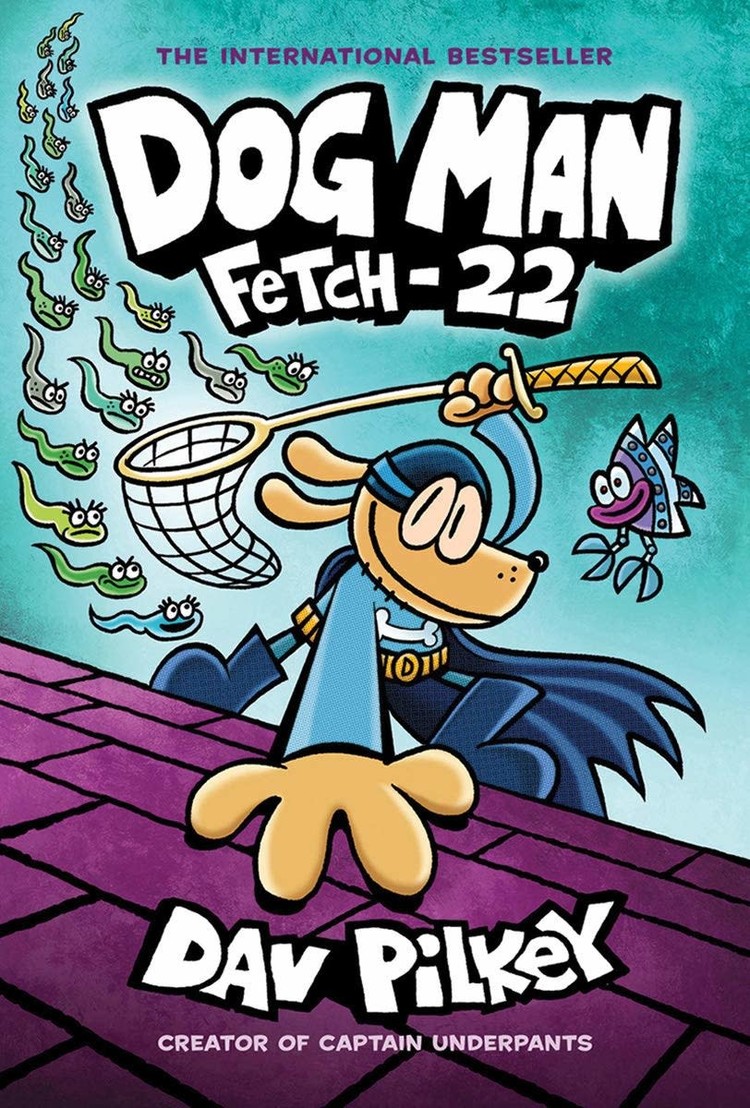 GRAPHIX DOG MAN GN VOL 08 FETCH 22