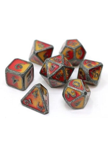 DIE HARD DICE DIE HARD DICE 7 CT RPG SPELLBINDER BRIMSTONE